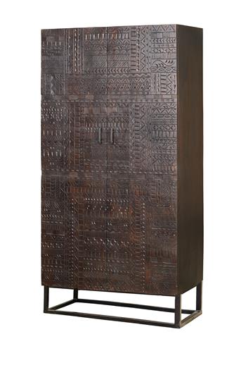 Heritage Tribal Design Cabinet KCRS-013