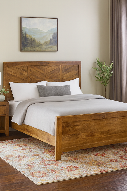 TimberLine Chevron Bed KCBS-002A