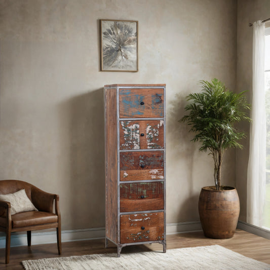CHEST OF DRAWERS-KBC-130