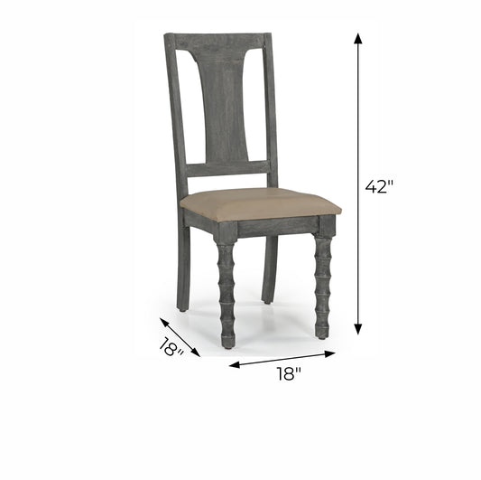 WOODEN CHAIR-KCM-105