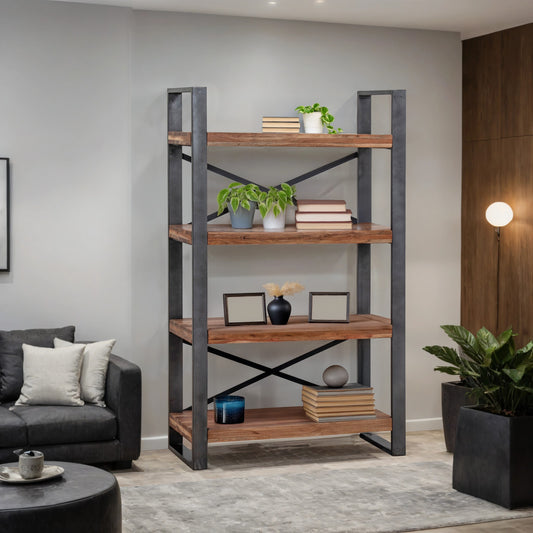 4 SHELVES WDN IRON RACK KCS-005