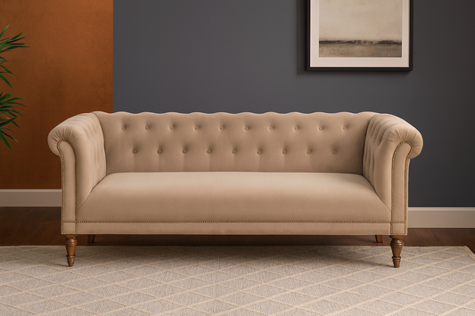 Royal Crest Tufted Sofa KCSS-027 A