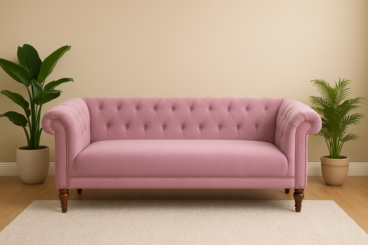 Royal Crest Tufted Loveseat KCSS-027 B