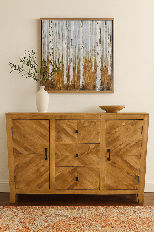 TimberLine Chevron Sideboard KCBS-002 D