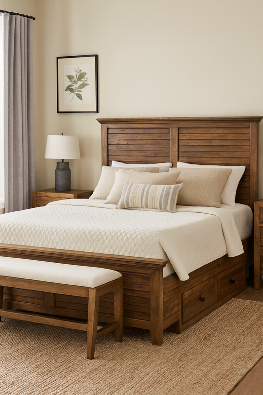 Woodland Crest Bed Frame KCBS-003 A