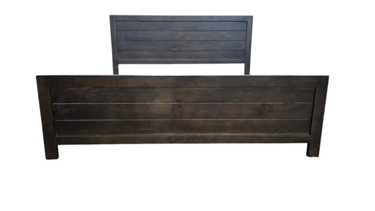 Solid Wood Slat Bed KCT-003