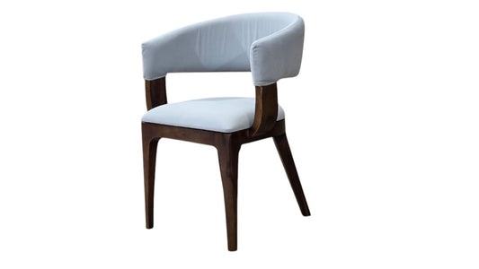 Curved Back Modern Accent Chair KCRS-022