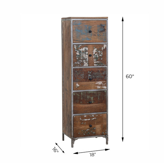 CHEST OF DRAWERS-KBC-130