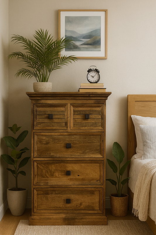 Woodland Heritage Tall Dresser KCBS-003 C