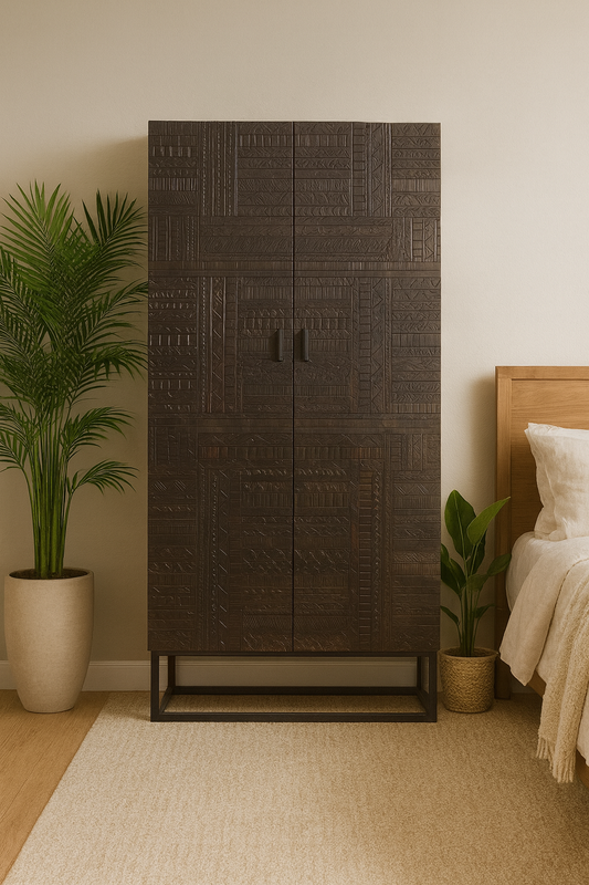 Heritage Tribal Design Cabinet KCRS-013