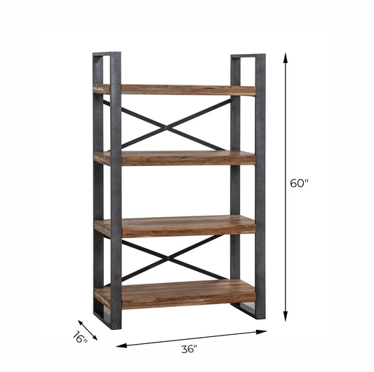 4 SHELVES WDN IRON RACK KCS-005