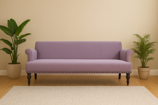 Cloudcrest Rolled-Arm Settee KCSS-026 A