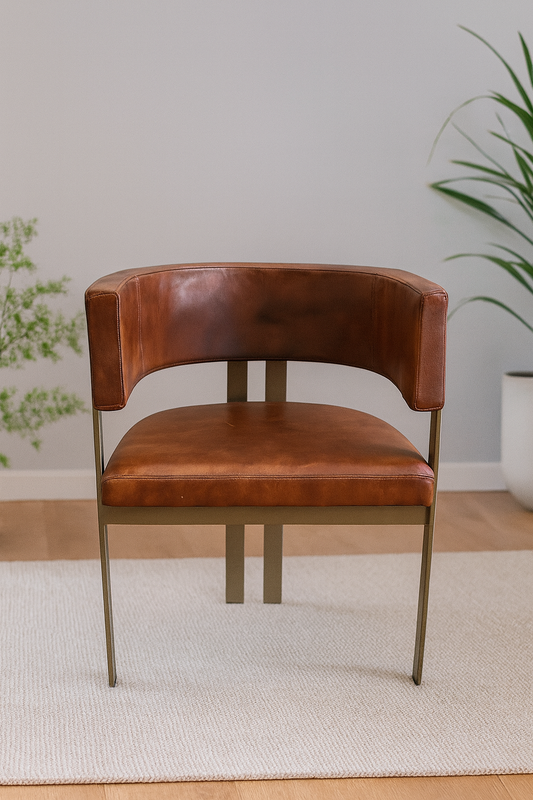 Saddle Arc Accent Chair KSP-001